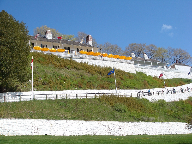 103 Memorial Day [2008 May 23].JPG - Scenes from Mackinac Island.